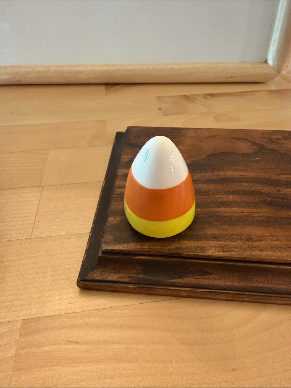 Nora Fleming retired Ceramic Candy Corn mini
